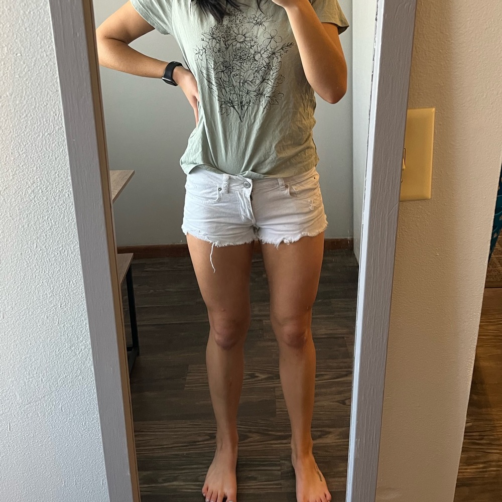 American Eagle- Jean Short- Low Rise